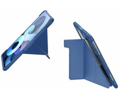 Nillkin Bumper PRO Protective Stand dėklas Multi-angle skirtas iPad Pro 12.9 2020/2021/2022/ Air 13 2024/2025 Sapphire Mėlyna