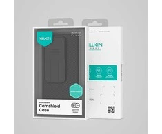 Nillkin CamShield Hard Xiaomi Redmi Redmi Note 14 5G dėklas telefonui juodos spalvos