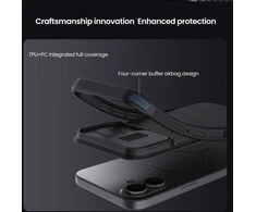 Nillkin CamShield PRO dėklas skirtas Apple iPhone 17 juodos spalvos