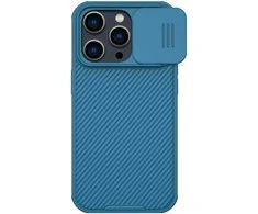 Dėklas Nillkin CamShield Pro Apple iPhone 14 Pro Max mėlynas