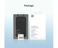 Dėklas Nillkin CamShield Pro Apple iPhone 15 Plus žalias