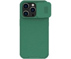 Dėklas Nillkin CamShield Pro Apple iPhone 14 Pro Max žalias