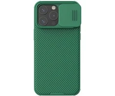 Dėklas Nillkin CamShield Pro Apple iPhone 15 Pro Max žalias