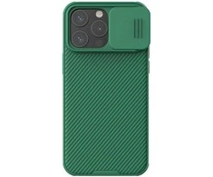 Dėklas Nillkin CamShield Pro Apple iPhone 15 Pro žalias