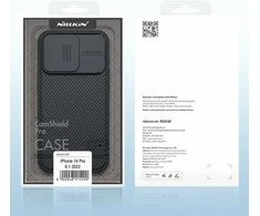 Dėklas Nillkin CamShield Pro Apple iPhone 14 Pro žalias