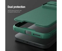 Dėklas Nillkin CamShield PRO Hard Google Pixel 9 Pro XL juodos spalvos