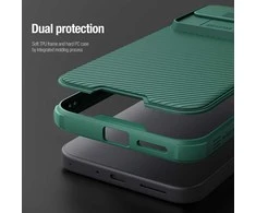 Nillkin CamShield PRO Google Pixel 9 Pro dėklas telefonui juodos spalvos