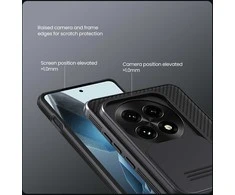 Nillkin CamShield PRO Hard OnePlus 13 dėklas telefonui juodos spalvos
