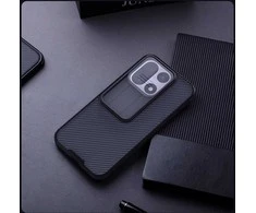 Nillkin CamShield PRO Hard dėklas telefonui OnePlus 15 Transparent Juodas