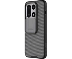 Nillkin CamShield PRO Hard dėklas telefonui OnePlus 15 Transparent Juodas
