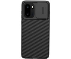 Nillkin CamShield PRO Hard dėklas skirtas OnePlus 15R juodos spalvos