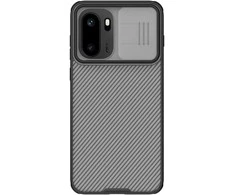 Nillkin CamShield PRO Hard dėklas skirtas OnePlus 15R skaidrus juodos spalvos
