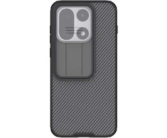 Nillkin CamShield PRO Hard dėklas telefonui OnePlus 15 Transparent Juodas