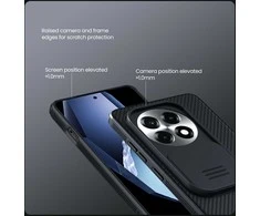 Nillkin CamShield PRO Hard Case skirta OnePlus 13R dėklas telefonui juodos spalvos
