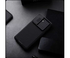Nillkin CamShield PRO Hard dėklas skirtas Poco X7 Pro 5G juodos spalvos