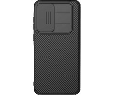 Nillkin CamShield PRO Hard Case skirta Samsung Galaxy A36 5G dėklas telefonui juodos spalvos