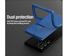 Dėklas Nillkin CamShield Pro Samsung S928 S24 Ultra juodas
