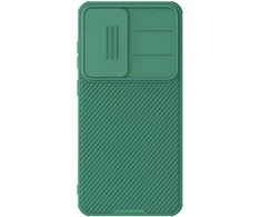 Nillkin CamShield PRO Hard Samsung Galaxy S25 Plus dėklas telefonui žalios spalvos
