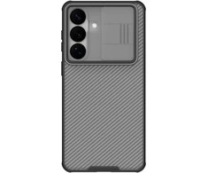 Nillkin CamShield PRO Hard dėklas skirtas Samsung Galaxy S26+ skaidrus juodos spalvos