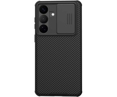 Nillkin CamShield PRO Hard dėklas skirtas Samsung Galaxy S26+ juodos spalvos
