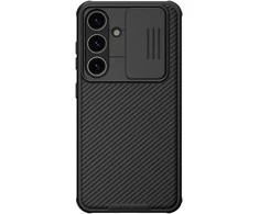Dėklas Nillkin CamShield Pro Samsung S921 S24 juodas