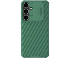 Dėklas Nillkin CamShield Pro Samsung S926 S24 Plus žalias