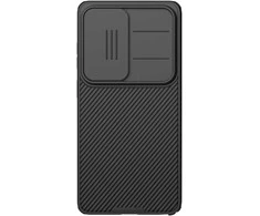 Nillkin CamShield PRO Hard dėklas skirtas Samsung Galaxy S26 Ultra juodos spalvos