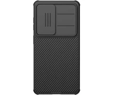 Nillkin CamShield PRO Hard dėklas skirtas Samsung Galaxy S26 juodos spalvos