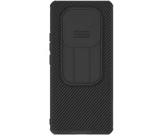 Nillkin CamShield PRO Hard Xiaomi Redmi Note 14 Pro 5G/Poco X7 5G dėklas telefonui juodos spalvos
