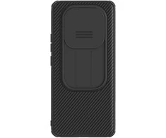 Nillkin CamShield PRO Hard Xiaomi Redmi Note 14 Pro+ 5G dėklas telefonui juodos spalvos