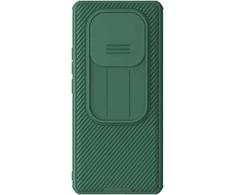 Nillkin CamShield PRO Hard Xiaomi Redmi Note 14 Pro 5G/Poco X7 5G dėklas telefonui žalios spalvos