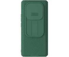 Nillkin CamShield PRO Hard Xiaomi Redmi Note 14 Pro+ 5G dėklas telefonui žalios spalvos