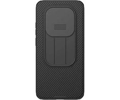 Nillkin CamShield PRO Hard dėklas skirtas Xiaomi Redmi Note 15 Pro 5G Juodas