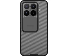 Nillkin CamShield PRO Hard Dėklas Xiaomi 17T Pro skaidrus juodos spalvos