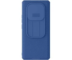 Nillkin CamShield PRO Hard Xiaomi Redmi Note 14 Pro 5G/Poco X7 5G dėklas telefonui mėlynos spalvos