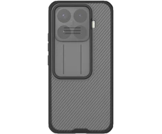 Nillkin CamShield PRO Hard Dėklas Xiaomi 17T skaidrus juodos spalvos