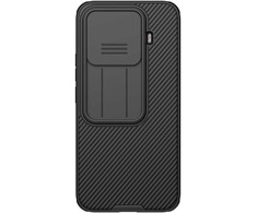 Nillkin CamShield PRO Hard dėklas skirtas Xiaomi 15T Pro juodos spalvos