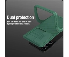 Nillkin CamShield Pro Magnetic Hard Samsung Galaxy S24 dėklas telefonui juodos spalvos