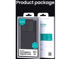 Nillkin CamShield PRO Magnetic Hard dėklas skirtas Poco F7 juodos spalvos