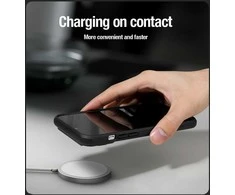 Nillkin CamShield Pro Magnetic Apple iPhone 15 Plus with Camera Protector – dėklas telefonui juodos spalvos