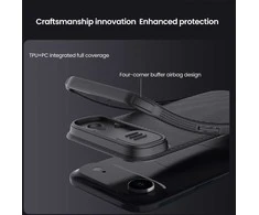 Nillkin CamShield PRO Magnetic Hard dėklas skirtas Apple iPhone Air juodos spalvos
