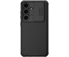 Nillkin CamShield Pro Magnetic Hard Samsung Galaxy S24 dėklas telefonui juodos spalvos