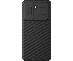 Nillkin CamShield PRO Magnetic Hard dėklas skirtas Poco X7 Pro 5G juodos spalvos