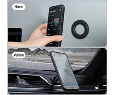 Nillkin CamShield Prop Magnetic Honor Magic7 Pro dėklas telefonui juodos spalvos