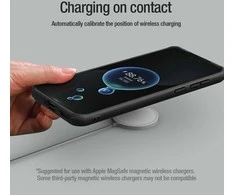 Nillkin CamShield Prop Magnetic Honor Magic7 Pro dėklas telefonui juodos spalvos