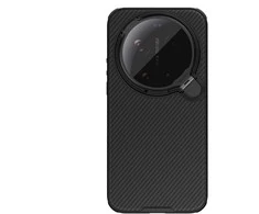 Dėklas Nillkin CamShield Prop Magnetic Case skirtas Xiaomi 17 Ultra juodos spalvos