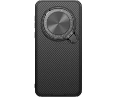 Nillkin CamShield Prop Magnetic Honor Magic7 Pro dėklas telefonui juodos spalvos