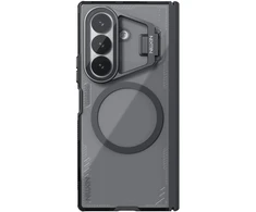 Nillkin Iceblade Prop dėklas skirtas Samsung Galaxy Z Fold Fold 8 Ultra Dark Night juodos spalvos