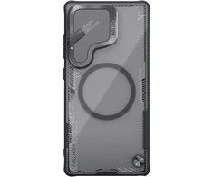 Nillkin Iceblade Prop Magnetic Samsung Galaxy S25 Ultra dėklas telefonui juodos spalvos