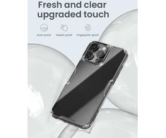 Nillkin Nature TPU Pro Apple iPhone 16 Pro Max dėklas telefonui skaidrus